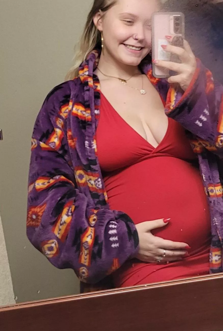 Starting to get round again 🥰