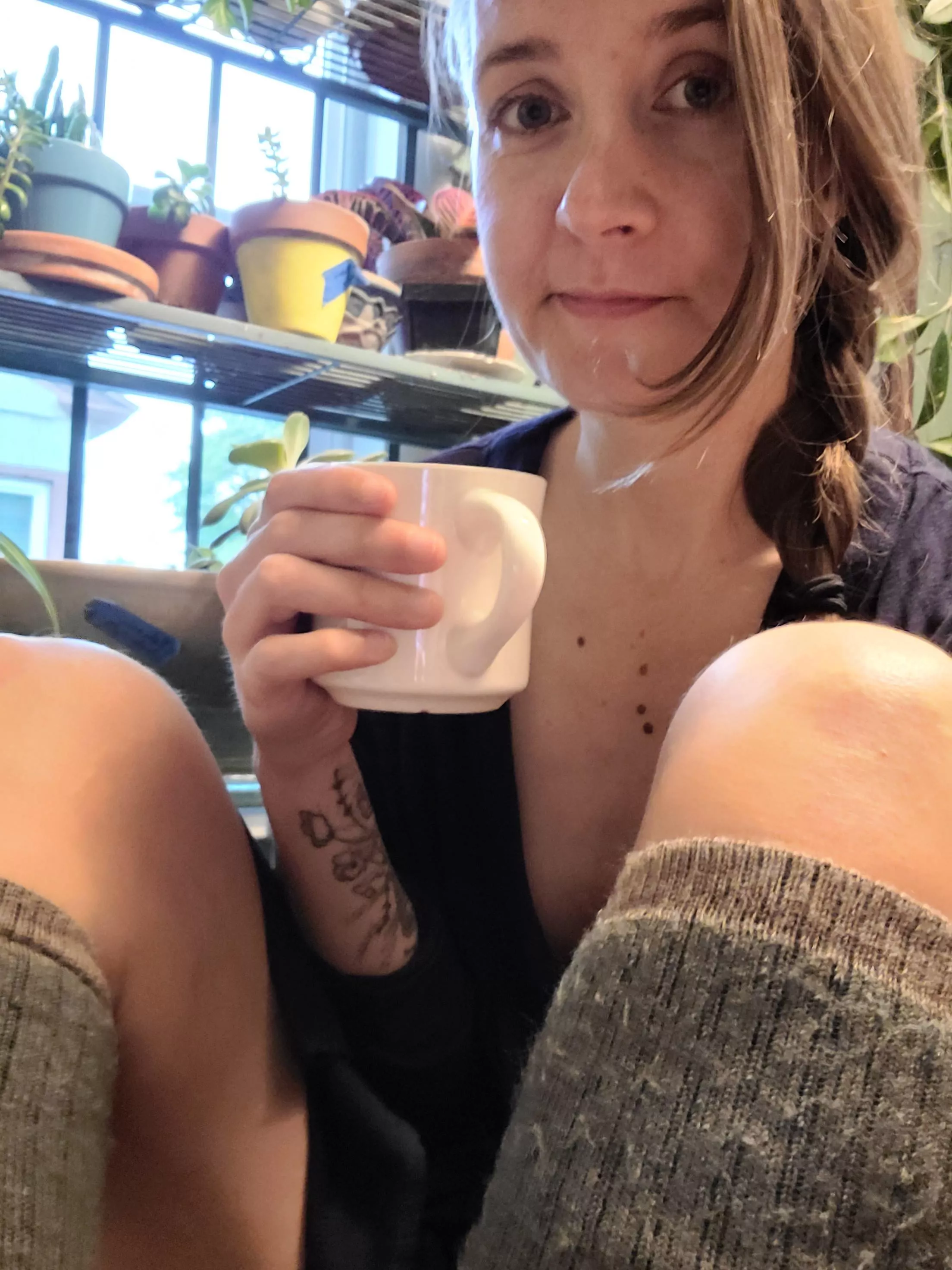 Stay cozy coffee buds! (Peet's Major Dickason's, my at-home go to)