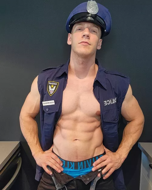 Stay out of trouble π or you may get arrested π π
