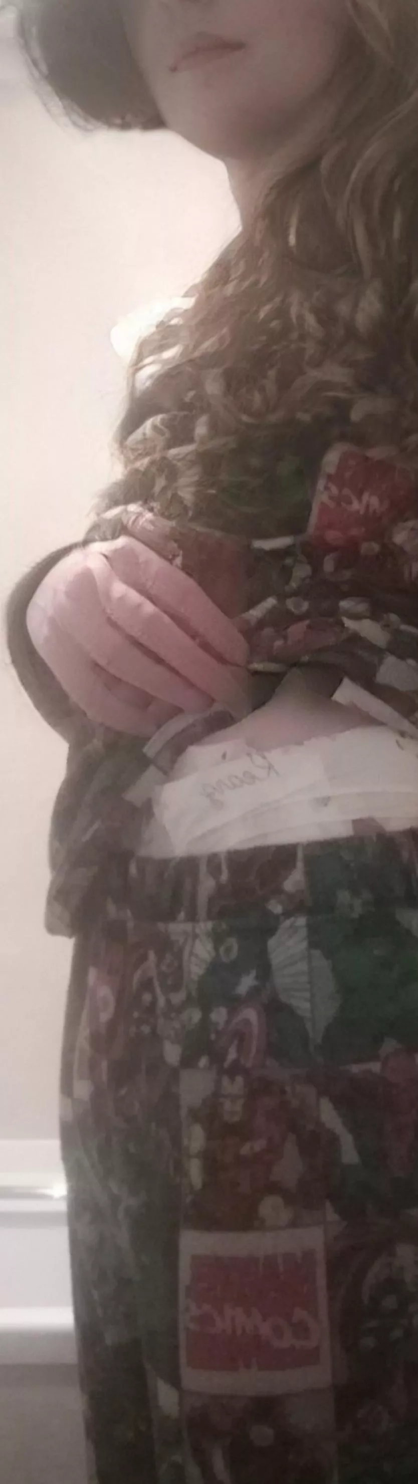 Stealthy diaper tomboy (might need to click on the actual image since reddit is weird with portrait ones)