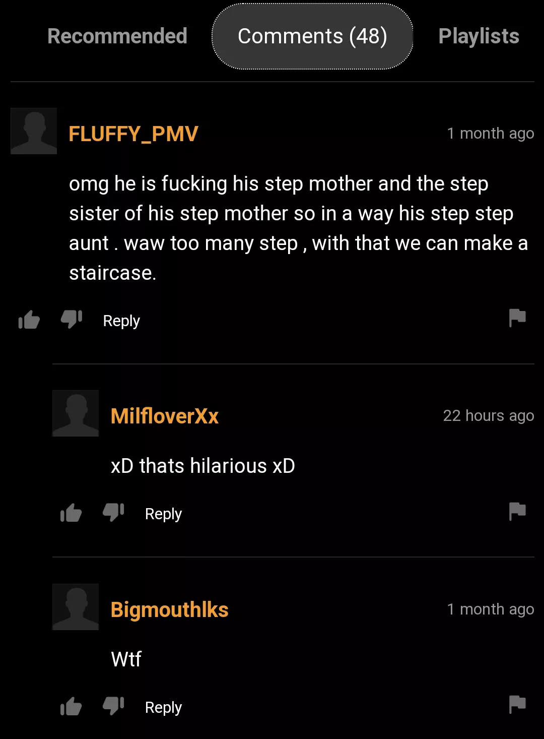 step of his step and the step