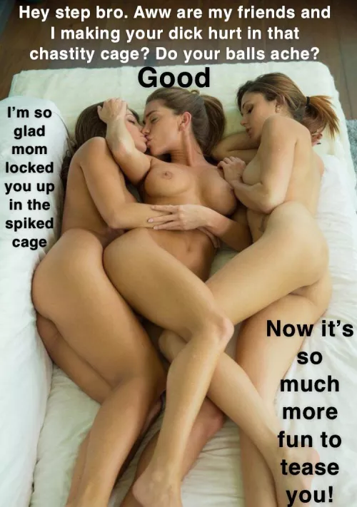 Step sis loves teasing you