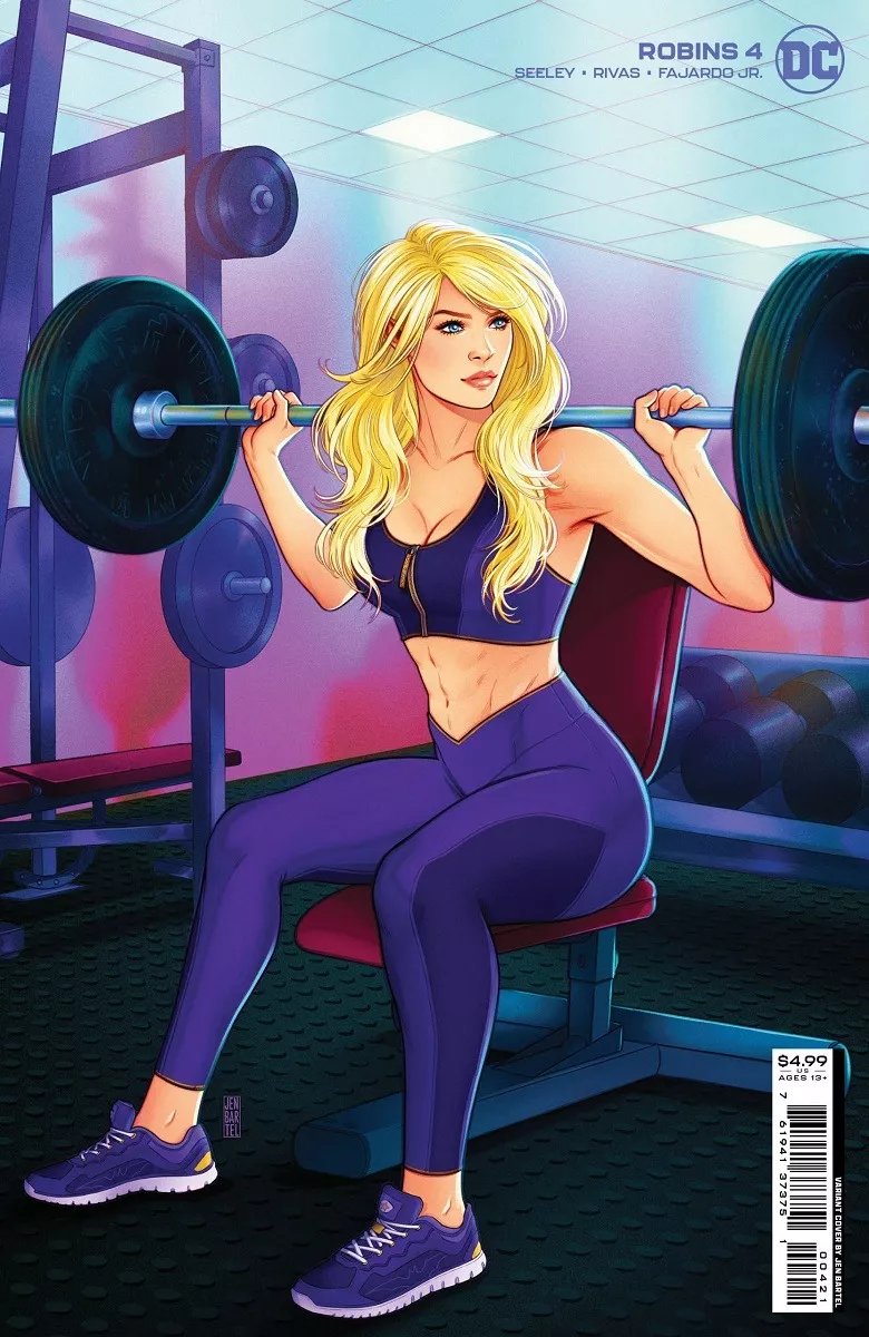 Stephanie Brown. Spoiler. Variant Cover by Jen Bartel: [Robins #4]