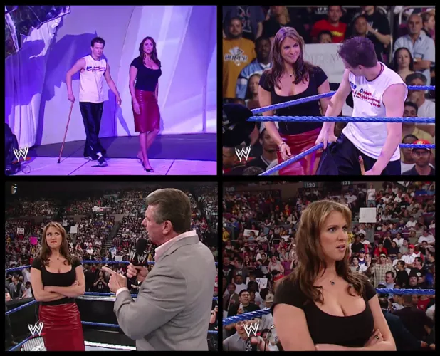 Stephanie McMahon, WWE SmackDown 2003