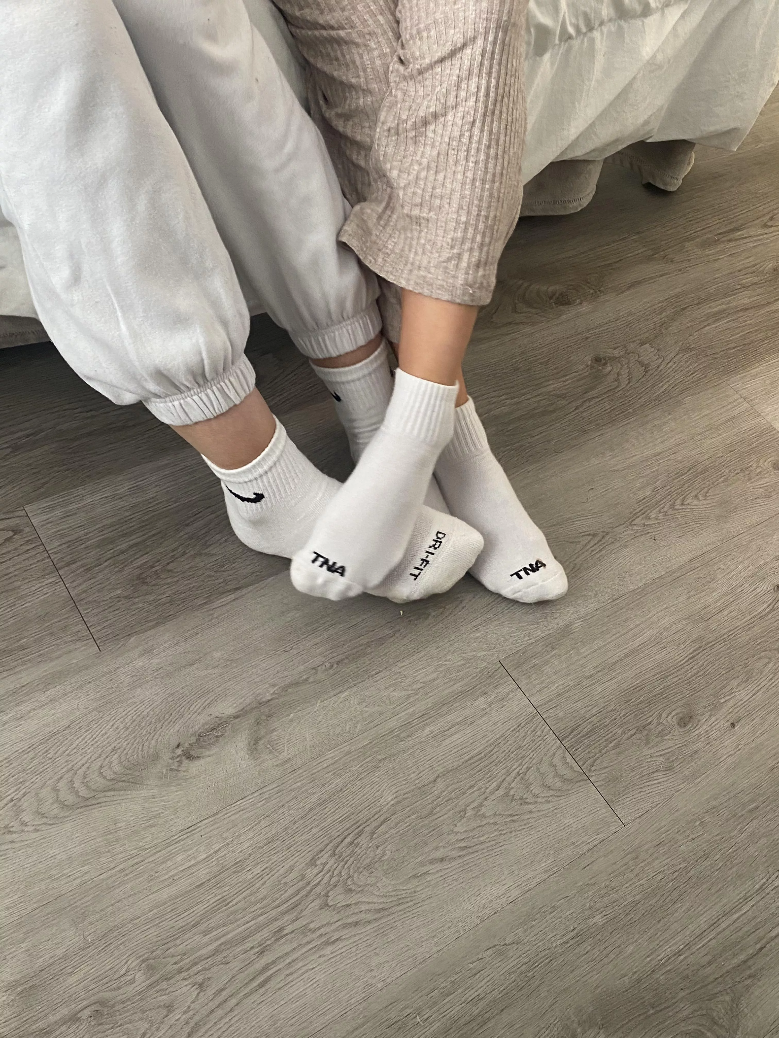 Stepsisters/roommates and now co workers! Whose excited for this duo? 🇨🇦🇨🇦