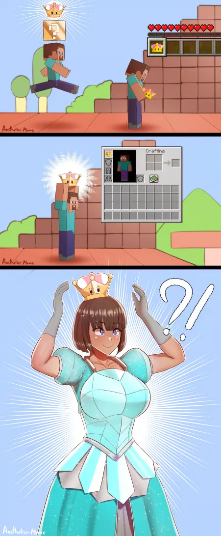 Steve Upgrades For Smash Bros Ultimate
