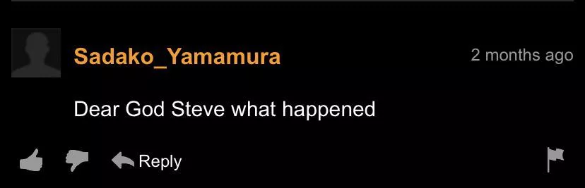 STEVE WHAT HAPPENED!!!?? STEVE WHAT HAPPENED!!!??