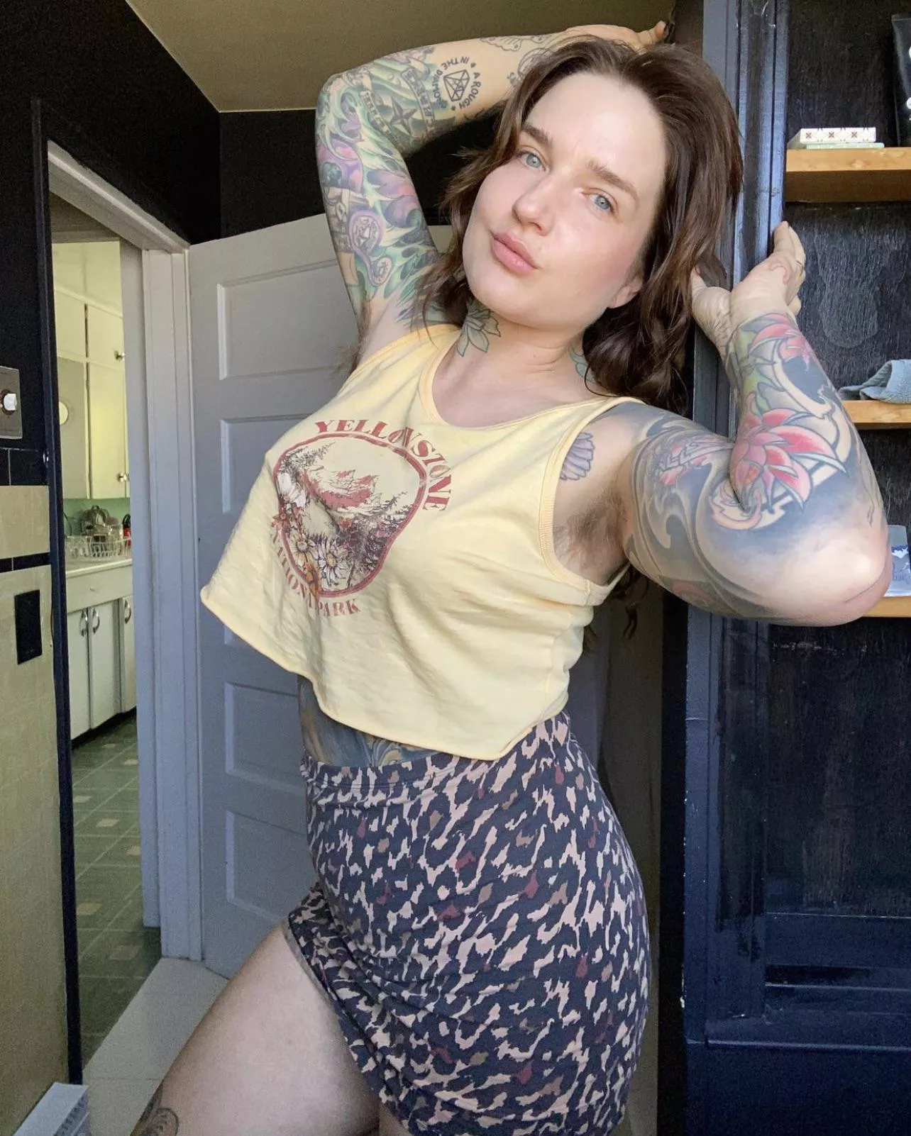 Stick your head in my armpit 🥵 🥰 Stick your head in my armpit 🥵 🥰