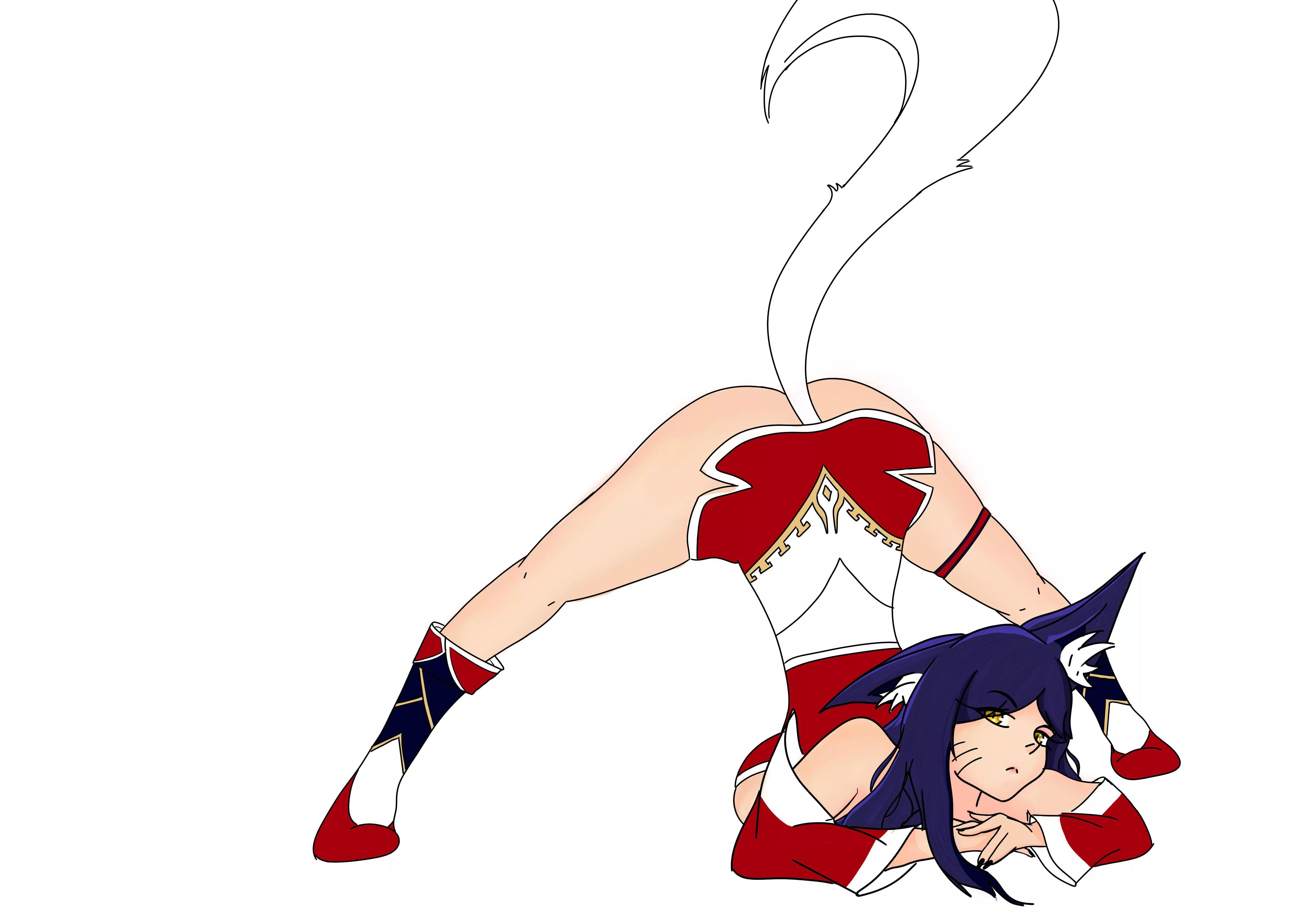 Still practicing art, and is a WIP, but been wanting to do this trend for a while ☺️☺️