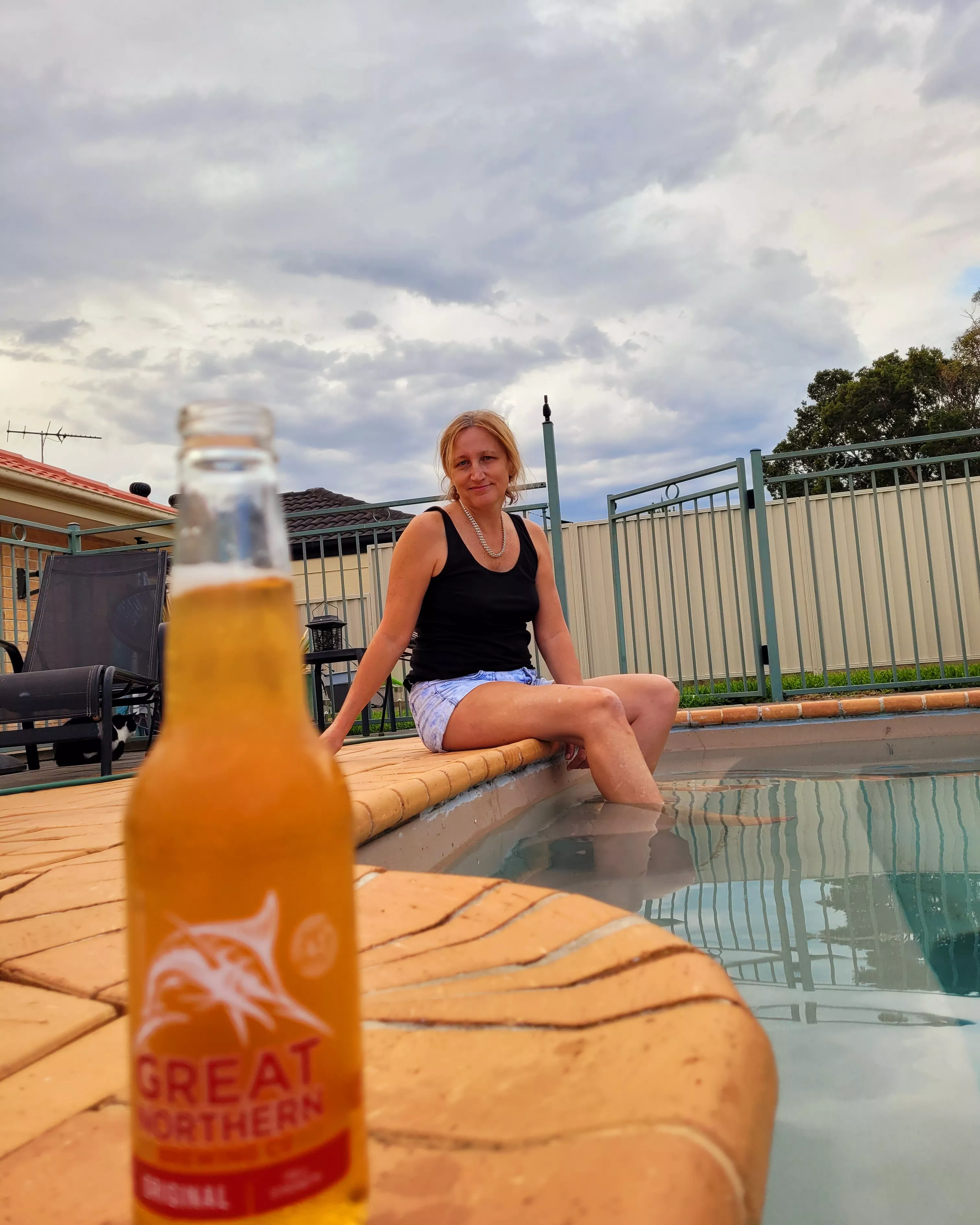 Still pretty warm on the central coast.