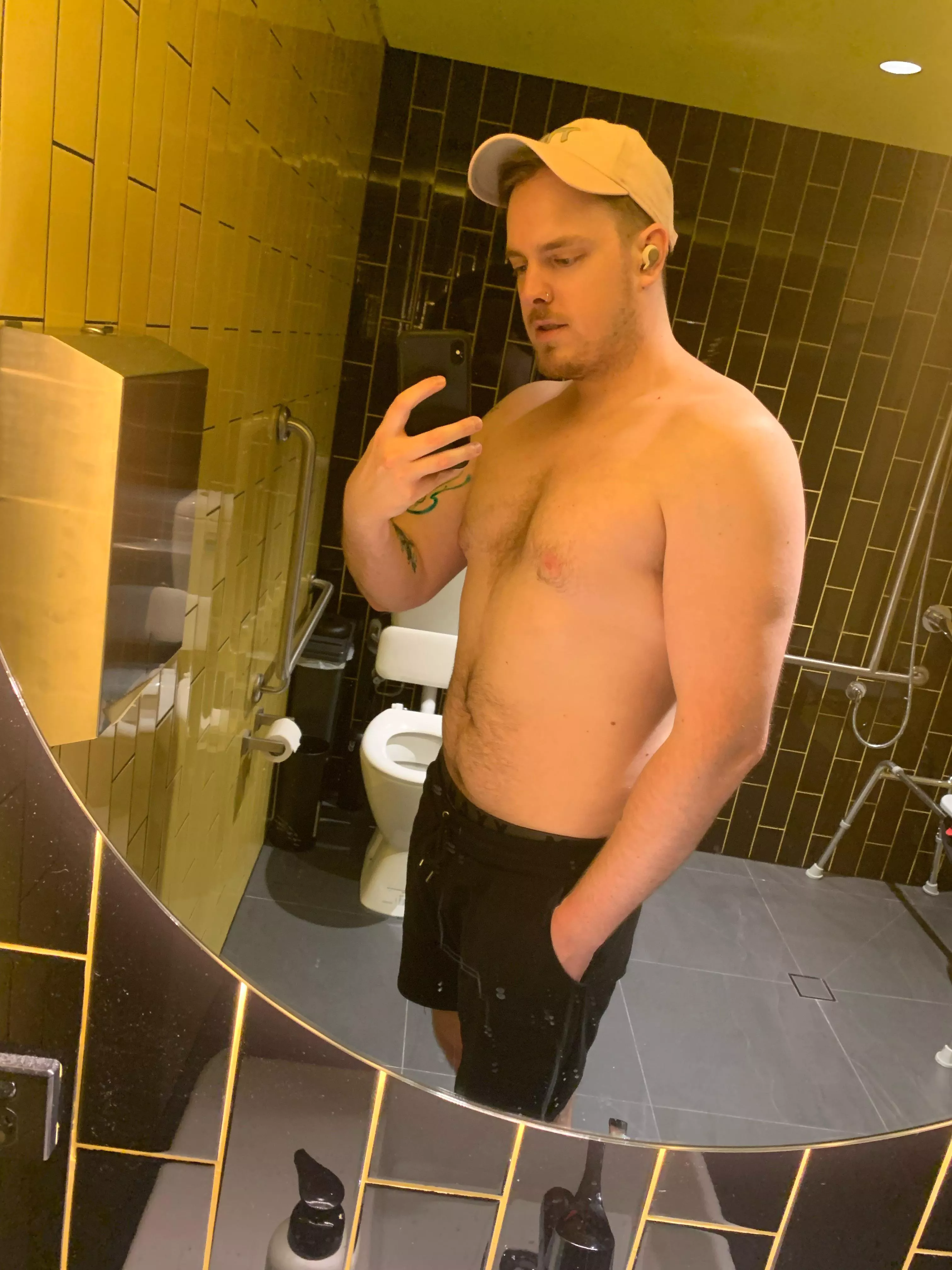 Still working on that body confidence, sharing is still hard.