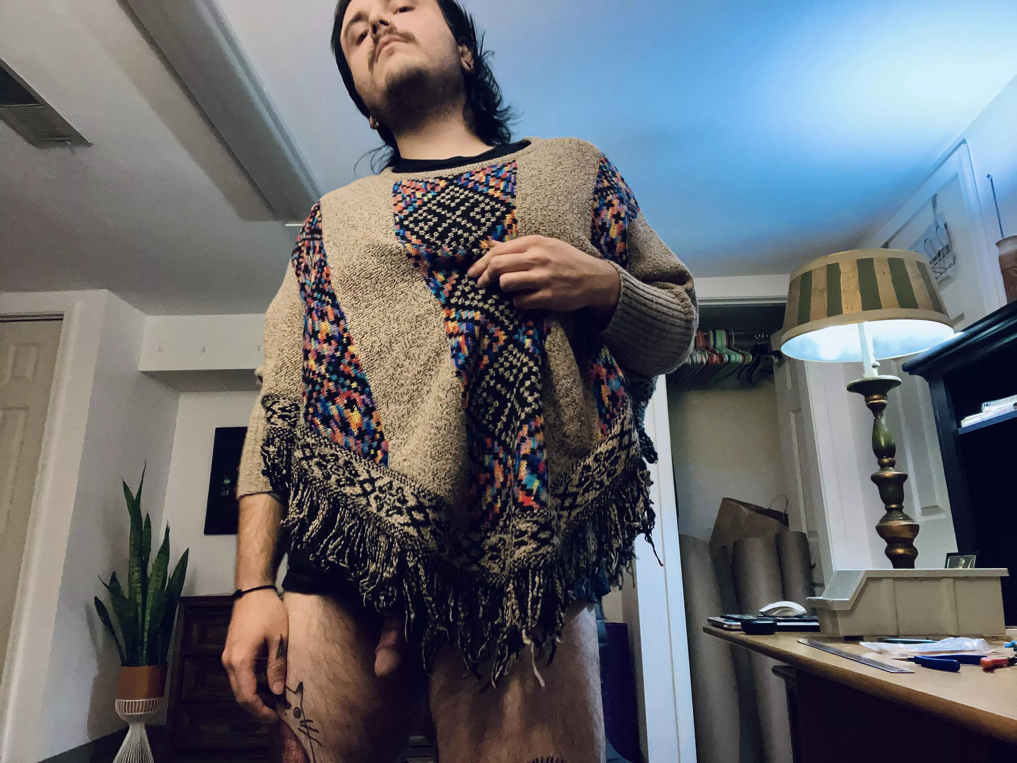 Stole this outfit from my partner 🤫 😉