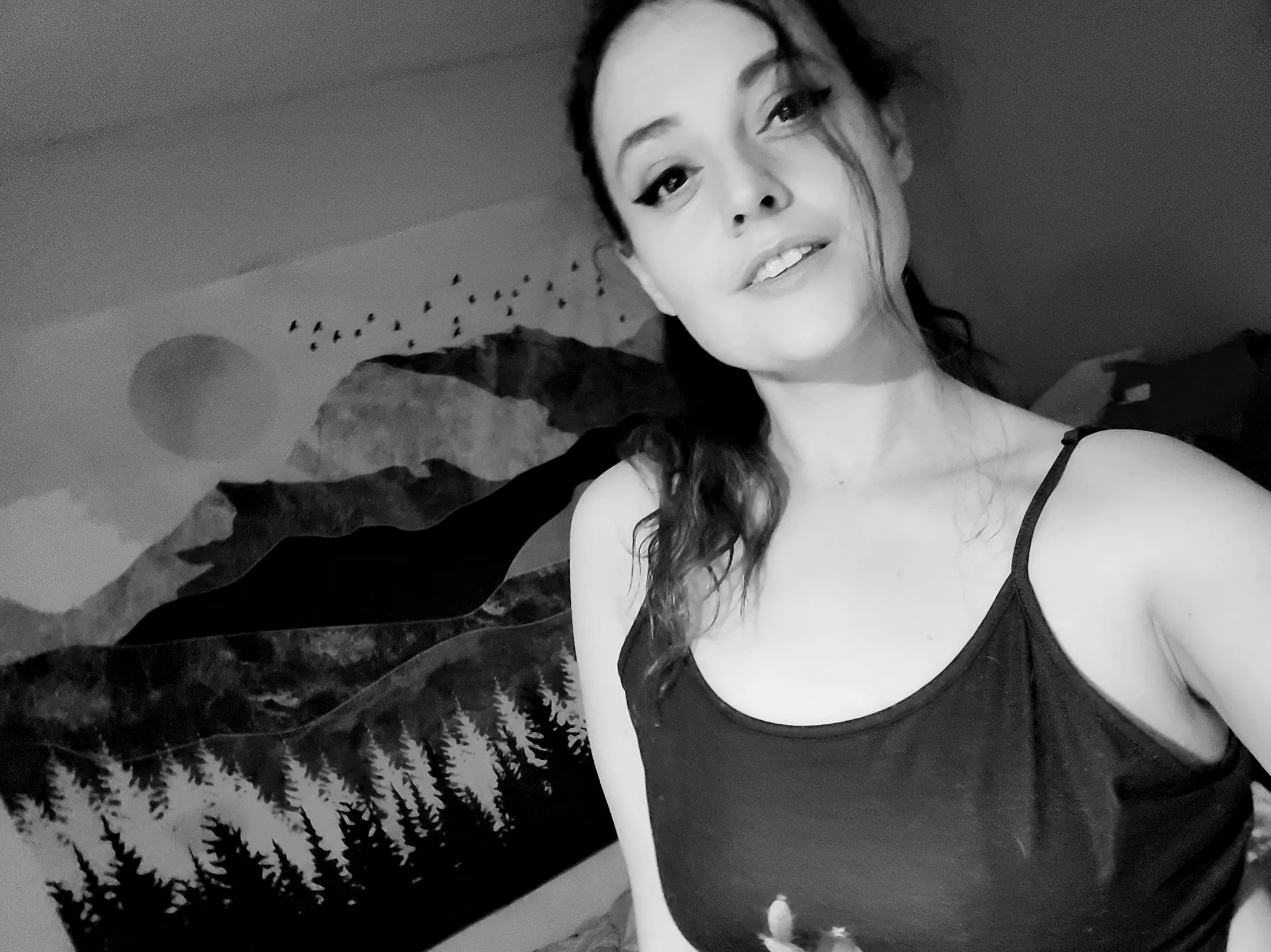 Stoned and getting ready to get dressed up 🥰 Stoned and getting ready to get dressed up 🥰