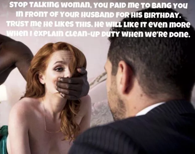 Stop asking your husband if he is ok with this. Trust me he isβ¦