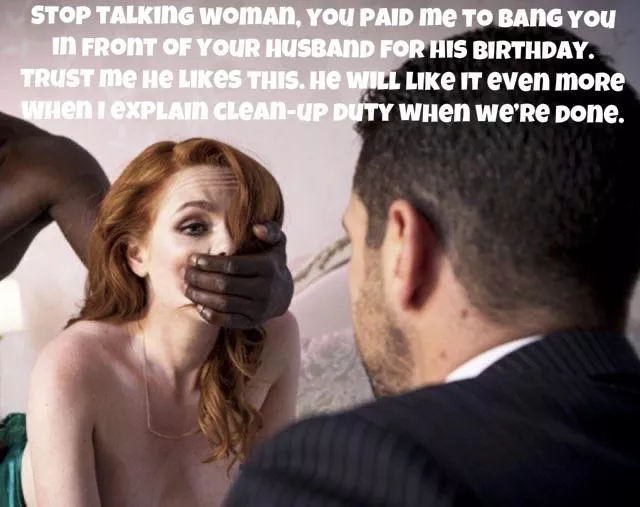 Stop asking your husband if he is ok with this. Trust me he is… Stop asking your husband if he is ok with this. Trust me he is…