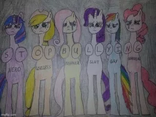 Stop bullying ✋🏻 🛑