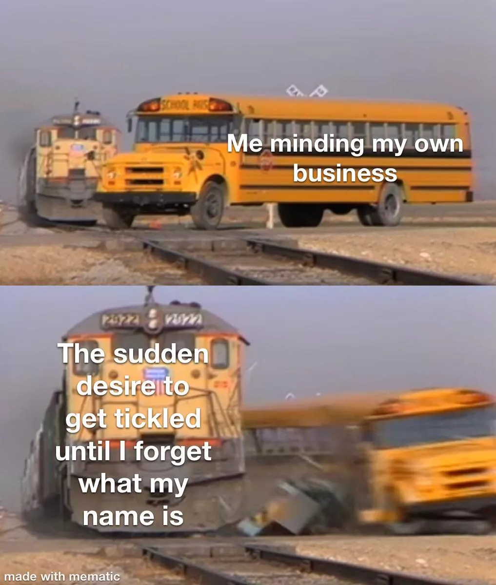 Stop it brain aaaahhhhhh