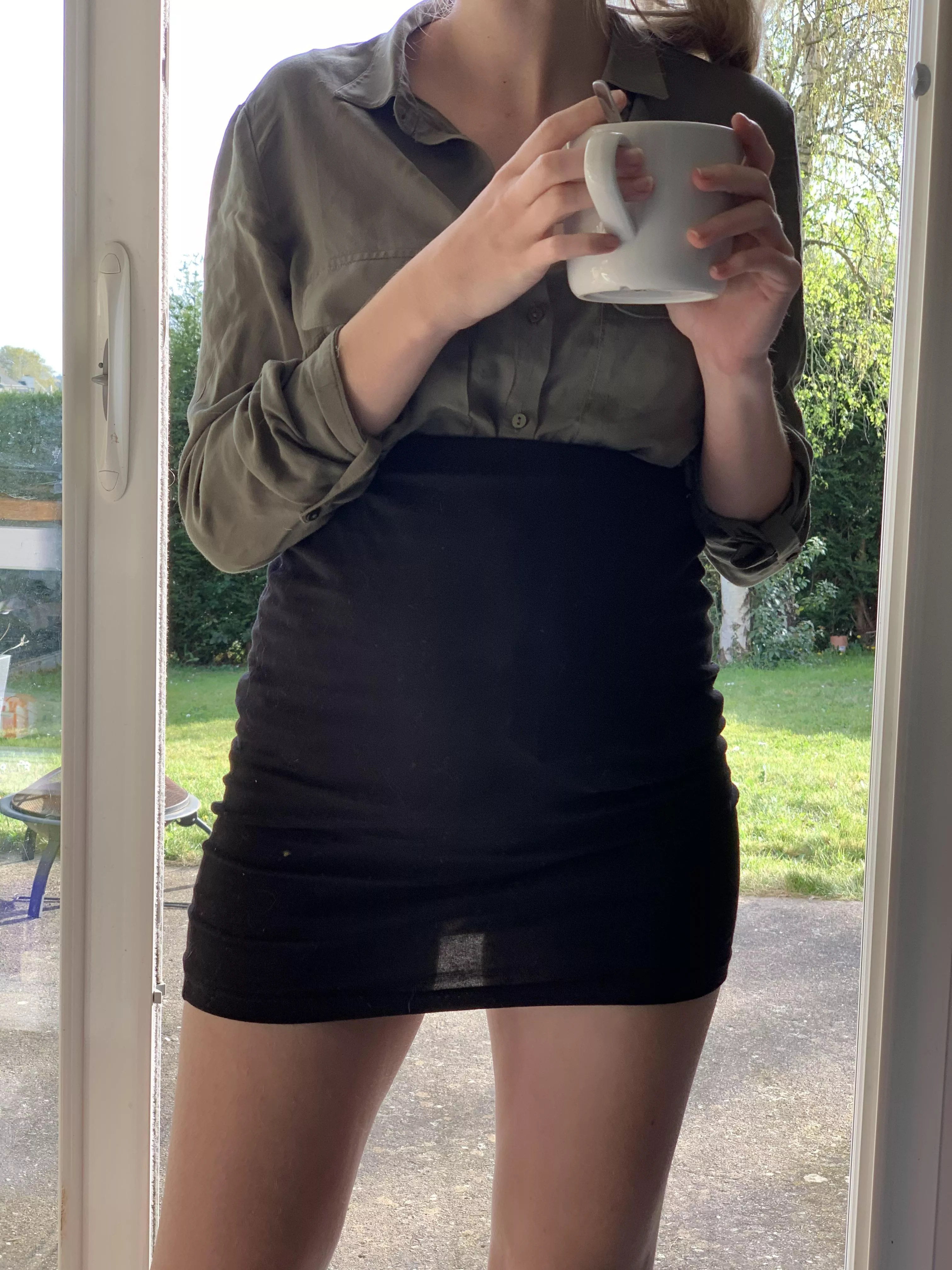 Stop, stare and take a coffee.