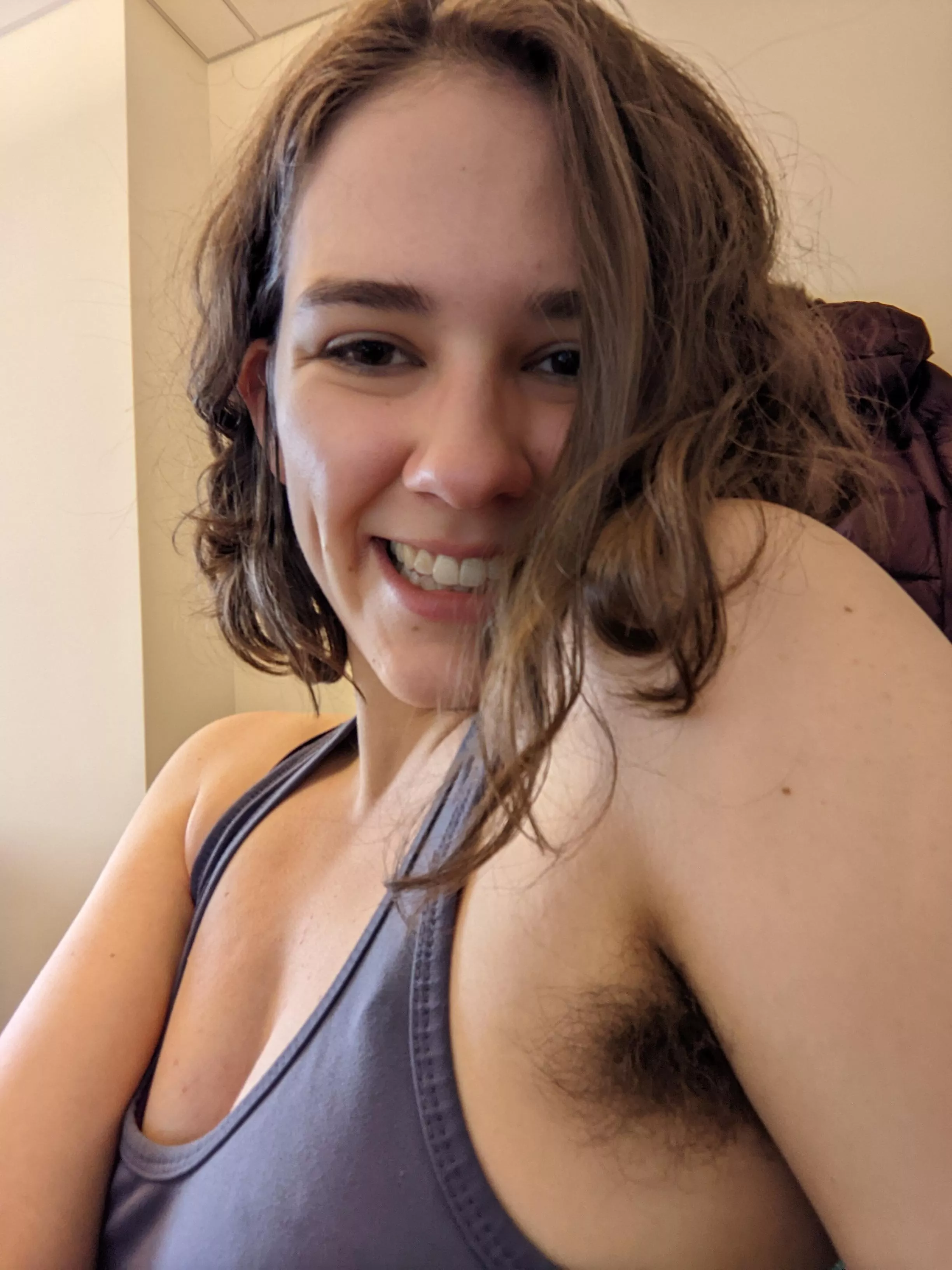 Stopped for a quick selfie at my job - do you want to be my coworker? Stopped for a quick selfie at my job - do you want to be my coworker?