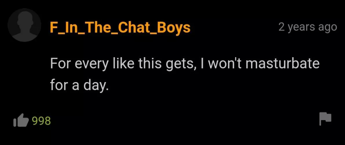 Stories say he still hasn't touched his meat