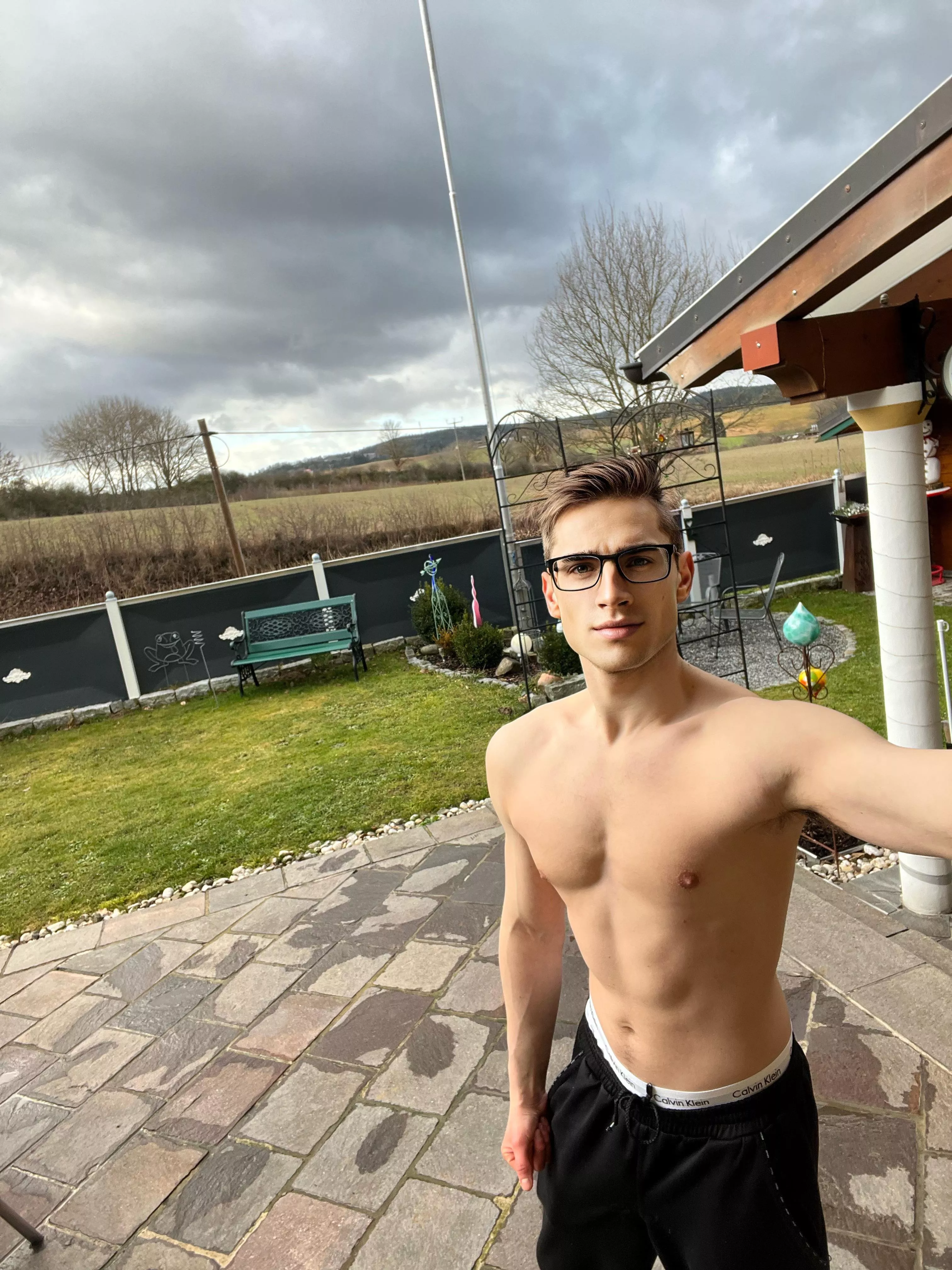 Storm is coming I think