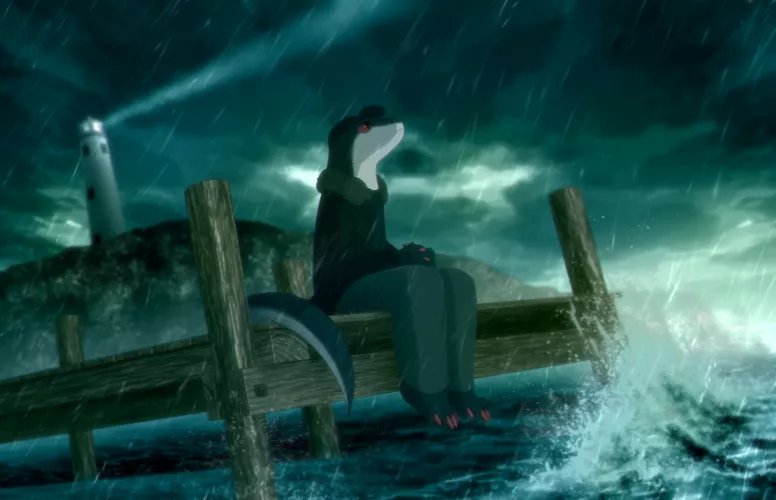 Stormy Sea (art by me @Sancosity on Twitter)