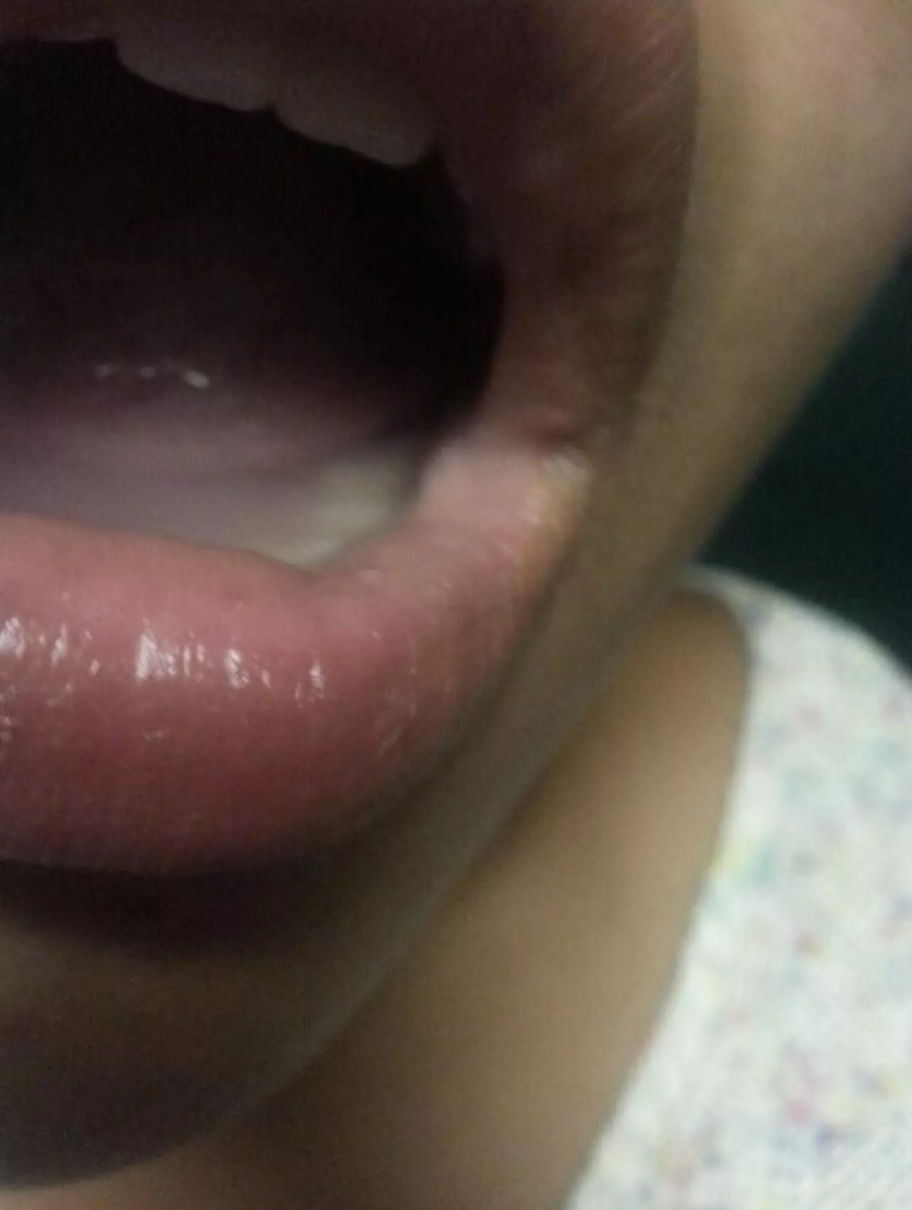 Story time! My s/o at the time would have me blow him in his car before dropping me off at my apartment. He would want me to keep the cum in my mouth until I get inside walking past anyone who’s home and to show him before I swallow his load. It became