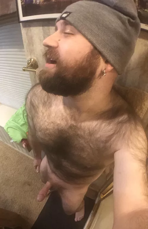 Straddle on this bear