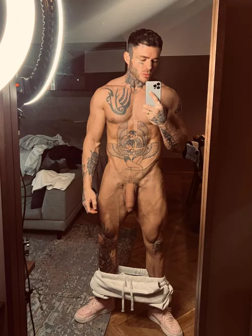 Straight after gym. Work your way up 😉