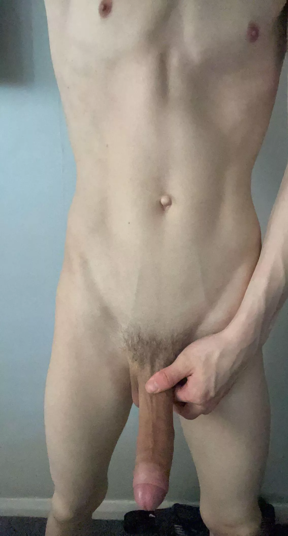 Straight but love showing off