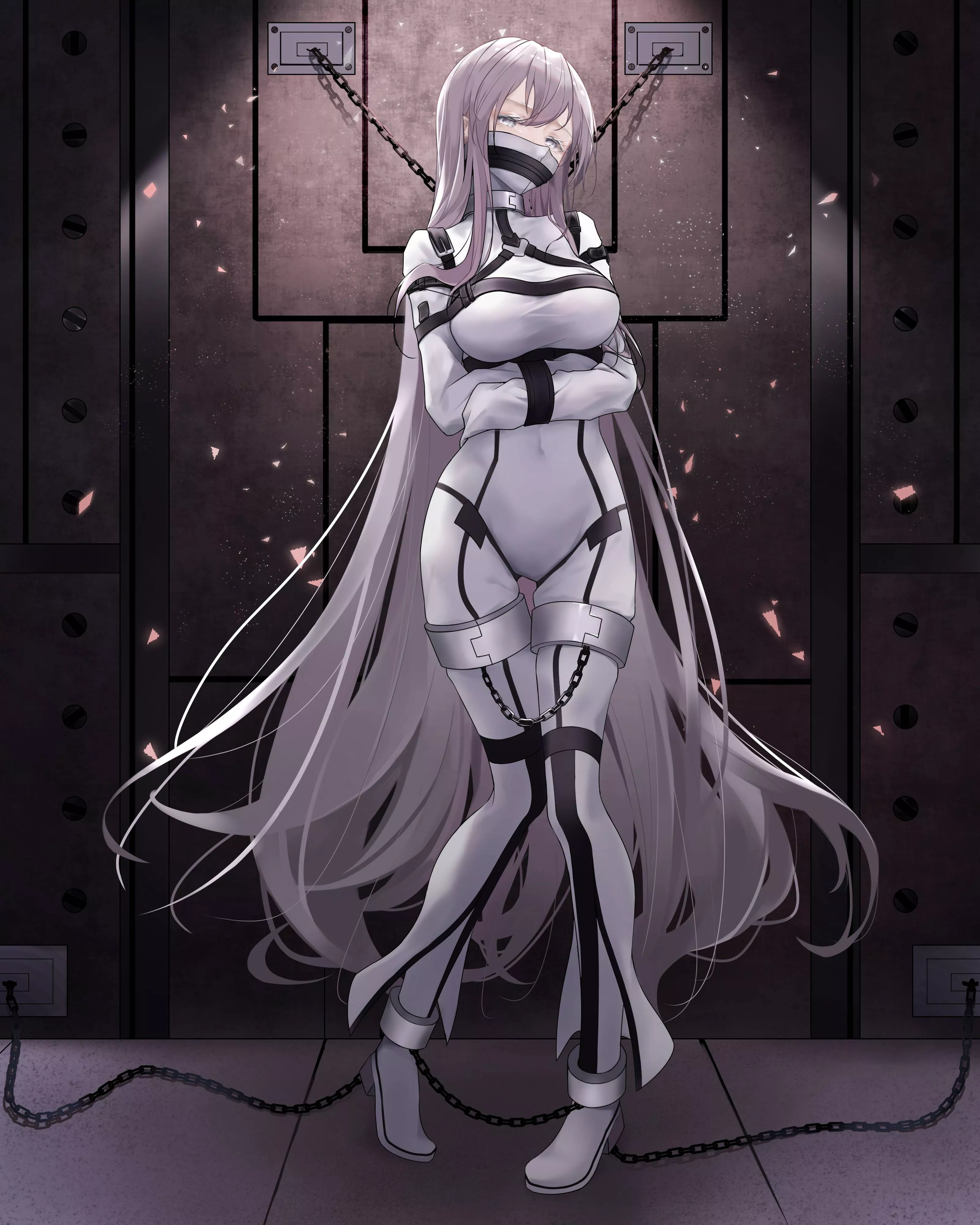 Straight Jacket Bondage