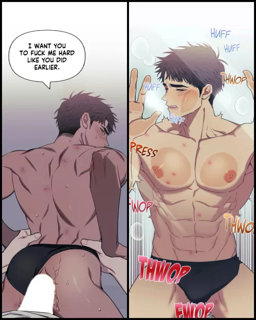 [Stranger Than Friends] I often think about these panels