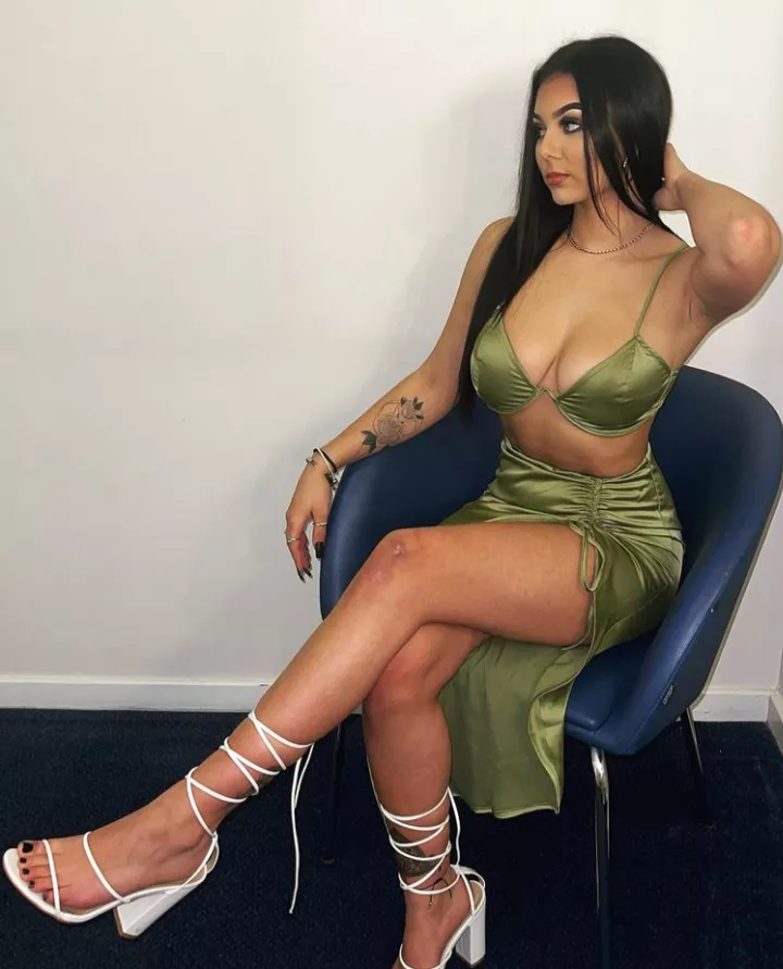 Strappy heels hotty
