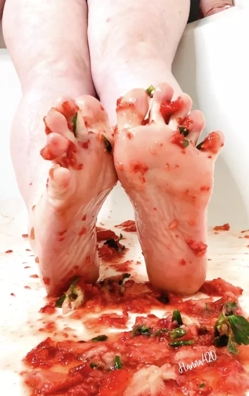 Strawberry Jam 🍓😉