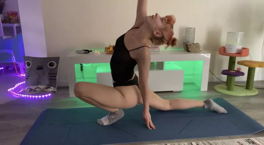 stretch me out after i’m done stretching, or during?