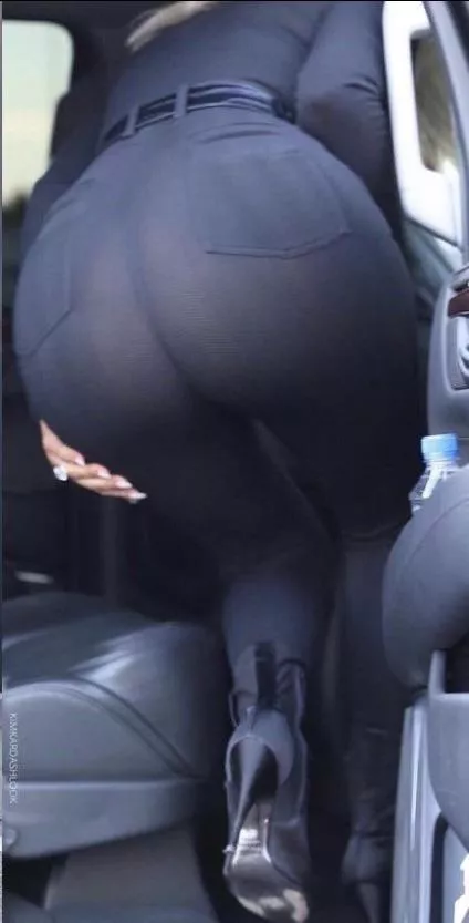 Stretched To See Through