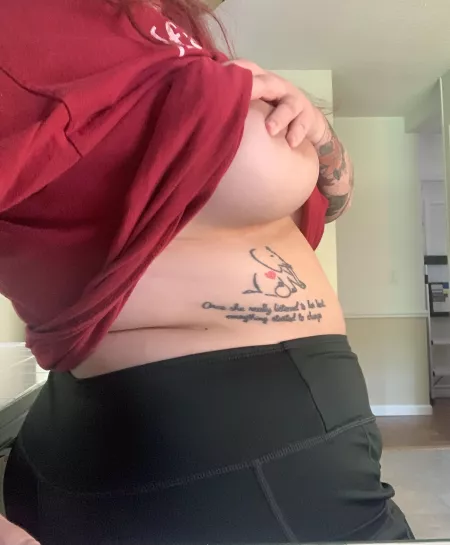 Stretching π