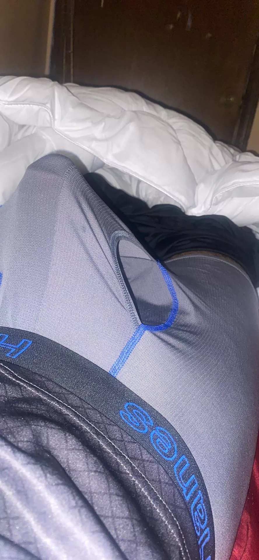 Stretching underwear so much