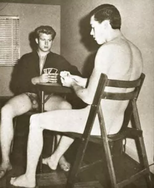 “Strip Poker” …