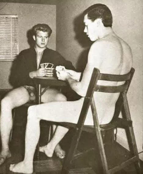 “Strip Poker” …