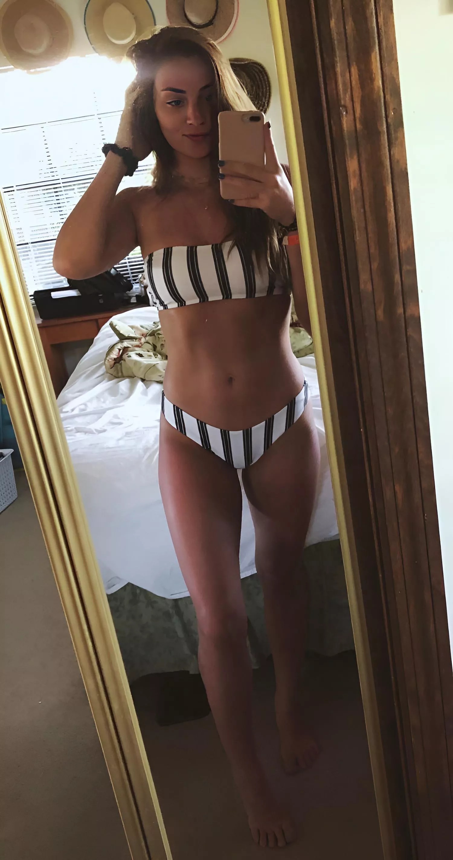Striped Bikini irtr