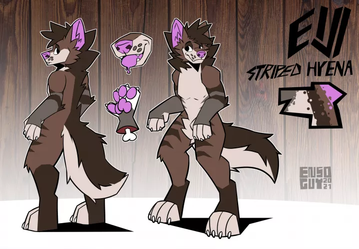 Stripey yeen (@ensoguy)