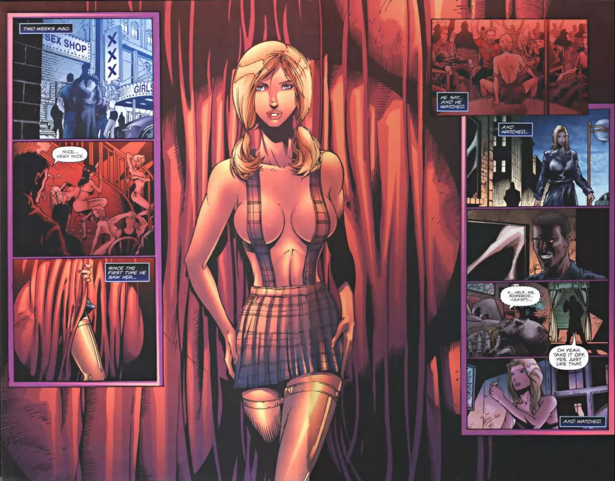 Stripper On Stage [The Gift #4]