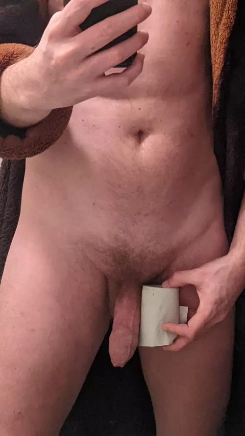 Stroke that uncut meat