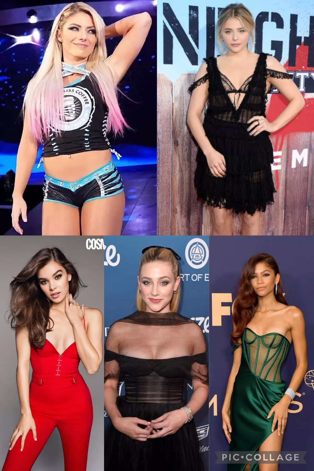 Stroking and edging hard for some tight goddesses! Alexa, Chloe, Hailee, Lili & Zendaya are all perfect!