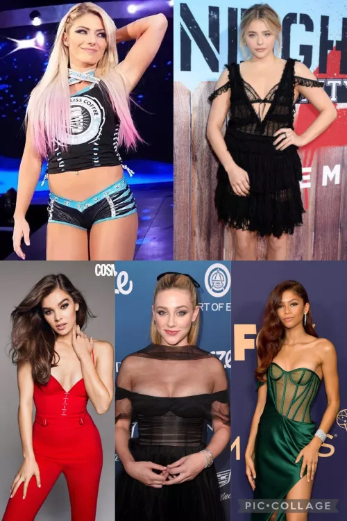 Stroking and edging hard for some tight goddesses! Alexa, Chloe, Hailee, Lili & Zendaya are all perfect!