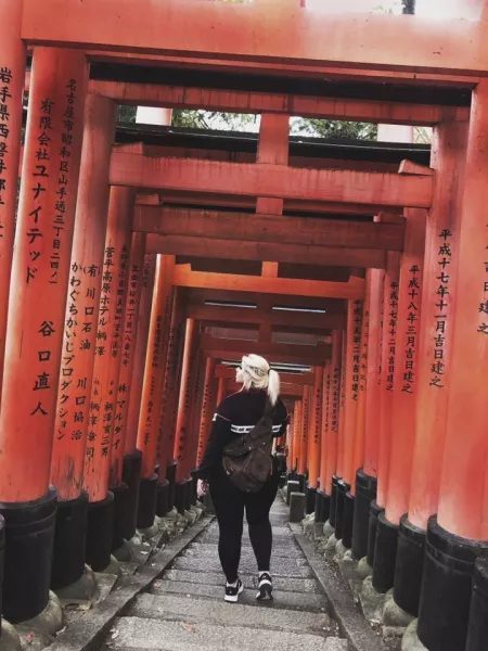 Strolling through the Kitsune