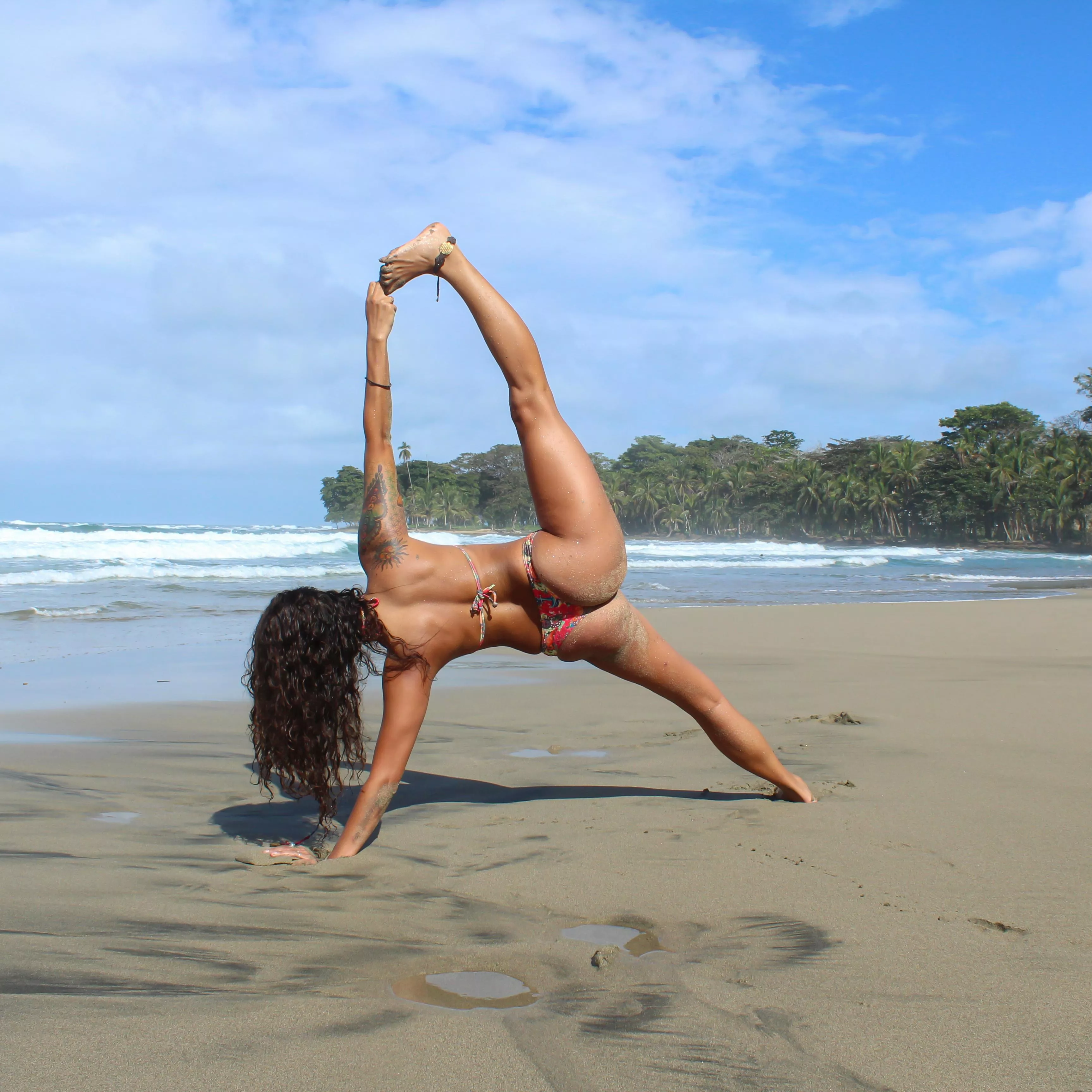 Strong and flexible.