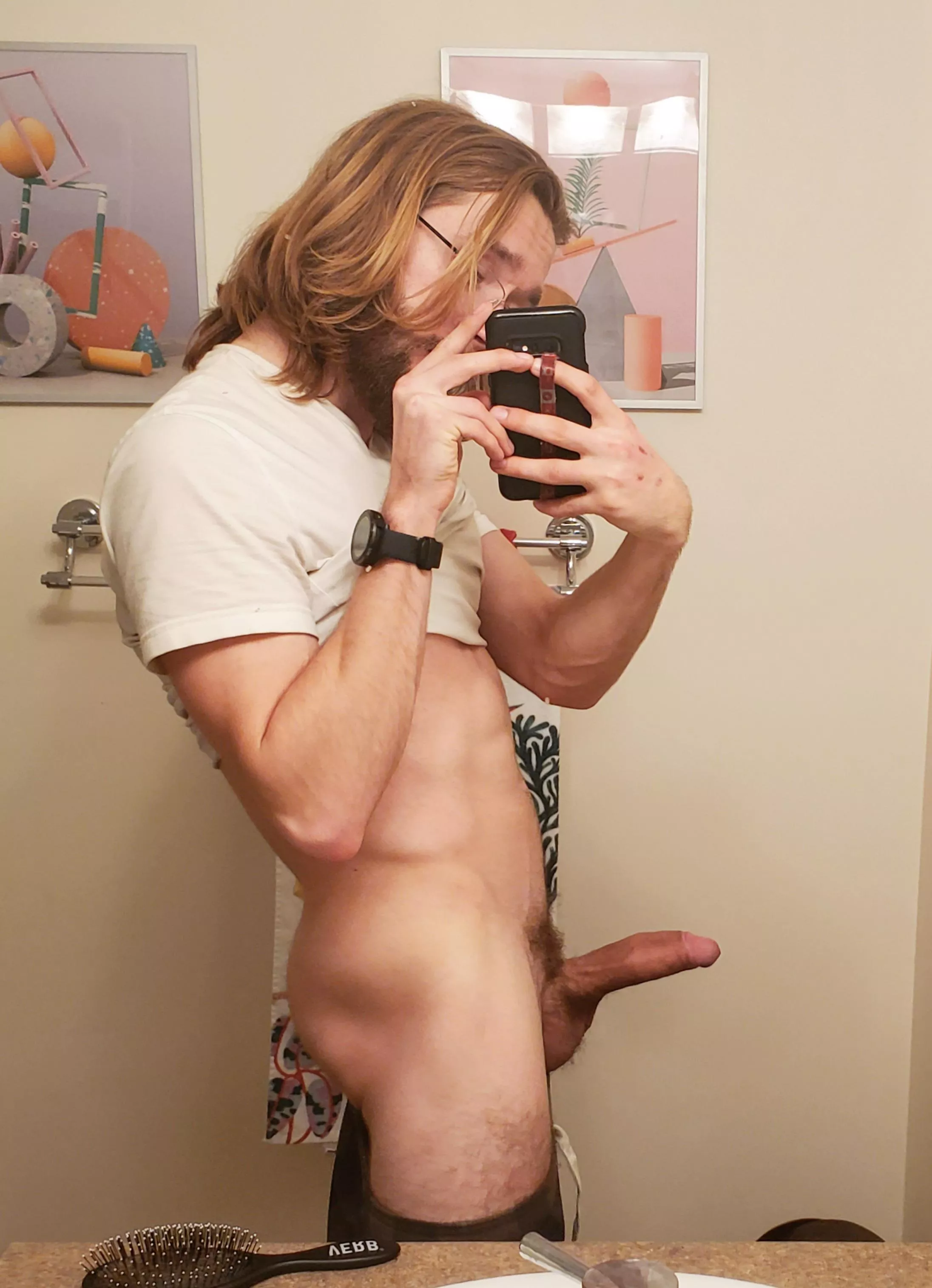 Strong glutes help me push it all inside you