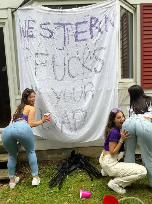 Strong preference for asses and your Dad